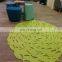 High Quality Lase Cut Green Office Different Shapes Wool Felt Modern Area Rug for Whole Sale