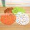 high quality drink 10*10cm felt christmas placemat