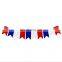 oem logo for you polyester pennant string flag bunting banner