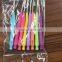 New Designed High Quality TPR Grip Knitting Needle Iron Crochet Hook