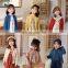 C1076/Cotton Simple Fashion Kids Sweater Coat Girls Wholesale Boutique Knit Cardigan