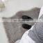 RAWHOUSE pink white gray plush skindeer leather carpet