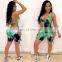 Hot selling 2020 Summer women one piece sexy jumpsuit bodycon romper