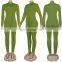 Fall Autumn Winter Women Jumpsuits Elastic Turtlerneck Full Sleeve Sexy Rompers Night Club Party Outfits One Piece Casual