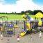 Tongyao Kids Plastic Games , Outdoor Playground for Amusement Park