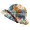 colorful Unisex Outdoor Paper Straw Pith helmet outdoor Safari hats