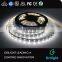 High quality bicolor warm white plus pure white cct adjustable dual color led strip