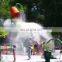 Orange Pour Bucket  Splash Pad Steel Park Slides Sale Water Games Park