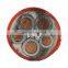 YJV YJLV 224x1851x95 STW Steel Tape Armoured Copper Aluminium Conductor Electric Power Cable