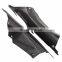 Cafe Racer Motorcycle Carbon Fiber UV Coating Fairing Air Duct Tube Cover For Honda CBR1000RR CBR 1000 RR CBR1000 RR 2012-2015