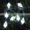 Halloween Party Garden Decor Ghost Holiday String Light 10LED Decoration Fairy Lamp Bulb