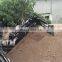 LW series small wheel tractor  excavator backhoe for sales
