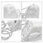 Multifunctional Skin Care Titanium Thermal Fractional Skin Rejuvenation Machine