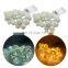 String lights 10 LED Color Rattan Ball Fairy Lights For Xmas Wedding Party Garden Decoration Lighting