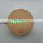 Good Quality 4mm Slot Usb touch control Wood Led Base For 3d Illusion acrylic Lamp