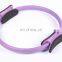 Wholesale Professional Top Quality Double Handle Unbreakable Circle Yoga Ring