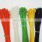 Hampool Better Quality 7.0*350MM Eco Adjustable Self-locking Colourful Pa66 Zip Ties