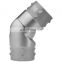 90-180 degree Stainless Steel Handrail Connector Corner Union Elbow