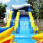 Big Water Slides Backyard Inflatable Wipeout Water Slide