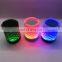 wholesale Colorful atmosphere wireless Bluetooth Speaker led Light  bluetooth speaker light