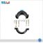 Polypropylene HDPE Pipe PN16 Tapping Plastic Clamp Saddle