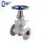 Russian Ukraine Kazakhstan Market Flange Connection Gate Valve For Gas
