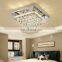 Hot Sale High Quality Crystal Led Ceiling Light  For hotel home bedroom living room