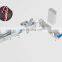 Automatic hard candy cane lollipop making machine