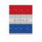 JS wholesale ABS plastic storage locker for school