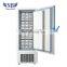 Ultra low temperature cryogenic upright laboratory freezer