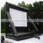 Advertising Inflatable Movie Rear Projection TV Screen Inflatable Cinema Theater Screen On Sale