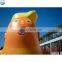 High-quality PVC/ Oxford cloth big finflatable nappy-wearing Donald Trump baby ballon set for protest NB006-4