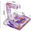 Nail Art Display Holder Practice Training Nail Polish Display Stand With Gold Foil Nail Art Salon Tools