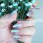Queen Shining UV/LED Soak Off 24k* Super Quality Platinum Gel High Glitter Platinum Gel