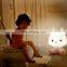Modern cute baby bedroom lamps cartoon pets night light led bulbs gift bedside decor for kids