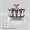 Rotary Premade Pouch Nitrogen Potato Chips Packaging Machine