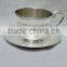 Silver Plated Engraved Brass Tae Coffee Cup And Plates Set of Six With Serving Tray