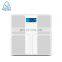 Glass Shaped Personal Digital Portable 180Kg 396Lb Weight Scale Full Body Scale