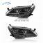 NEW factory accessories for car Reiz full LED headlight 2010-2013 for Mark X head lamp with DRL+welcome light with blue