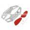Car Styling Accessories Aluminum Shift Paddle Steering Wheel Hanging Gear Extension For Smart Fortwo (W451) 2007-2014 Cars Auto