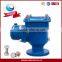 Cast Iron Double Orifice Flanged Ends Air Valve