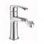 Single Handle Cold Water Basin Faucet Chrome Plated Zinc Alloy Bathroom Basin Sink Tap Faucet