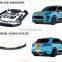 For Porsche Cayenne change Hamann style wide body kit front rear bumper side skirts 2014 2015