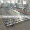 Township heating seat bus station stainless steel bus shelter platform billboard direct supply manufacturer