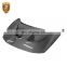 Car Accessories China Wholesale P1 Style Carbon Fiber Hood Bonnet Engine Cover For Mclaren 650S