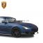 Factory Price Auto CF Rear Spoiler Small Body Kits Suitable For Maserati Quattroporte Novitec Tridente Style Carbon Side Skirts