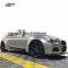 cqcv style wider body kit for BMW 1 series F20 M135 wider flare front lip for BMW M135 mt style body kit