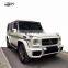 upgrade alloy wheel front bumper grille accessories for Mercedes-Benz G-class G500 G55 W463 with head light
