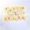 cute 100%cotton small towel baby bath towel
