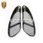 Car Exterior Accessories Carbon Fiber Hood Air Intake Vents For Porsche Cayman 981